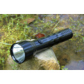 2xd Batt Middle Switch Single Modes Aluminum Flashlight (666)